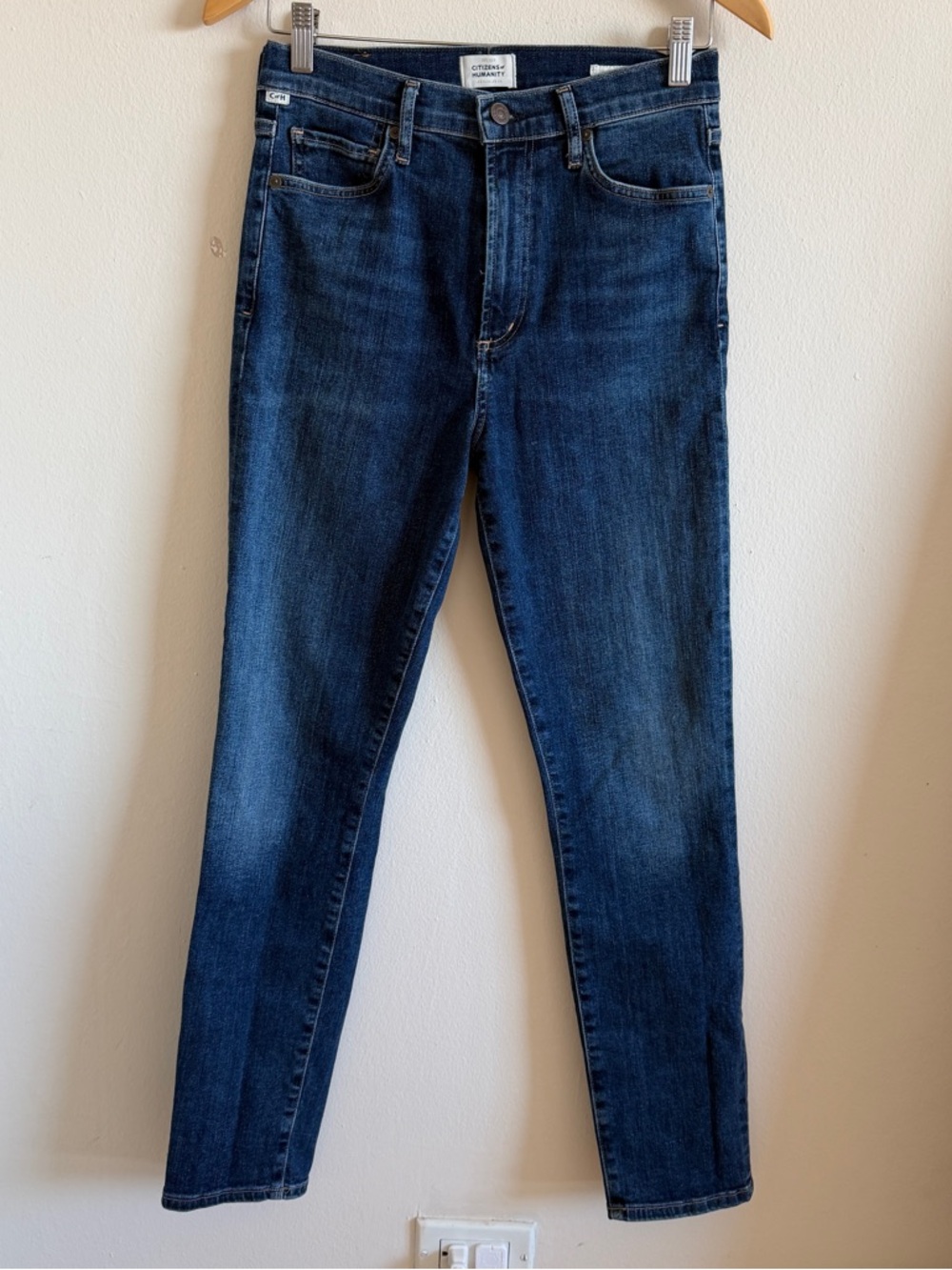 Citizens of Humanity Olivia Highrise Slim Jeans